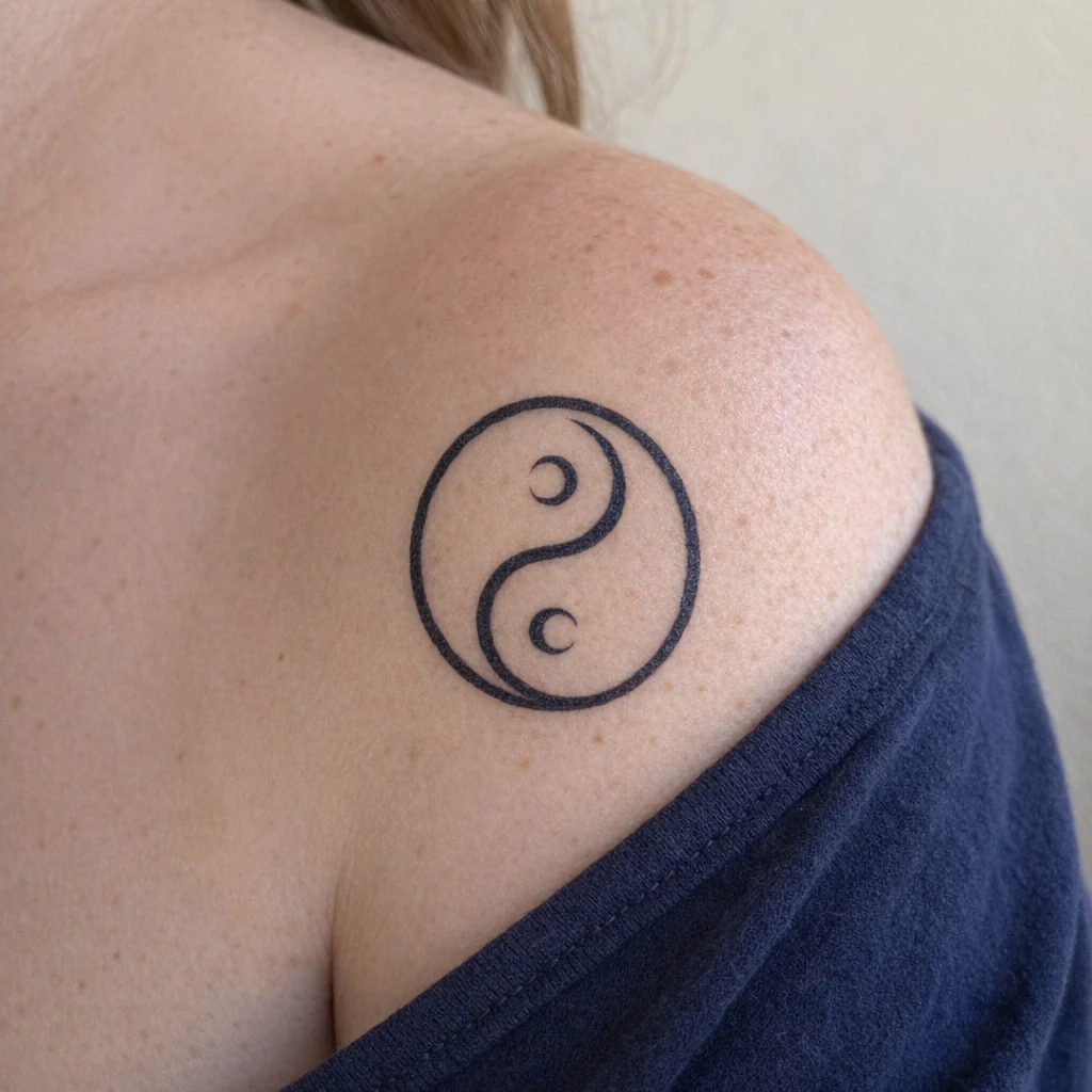 Yin Yang Tattoo