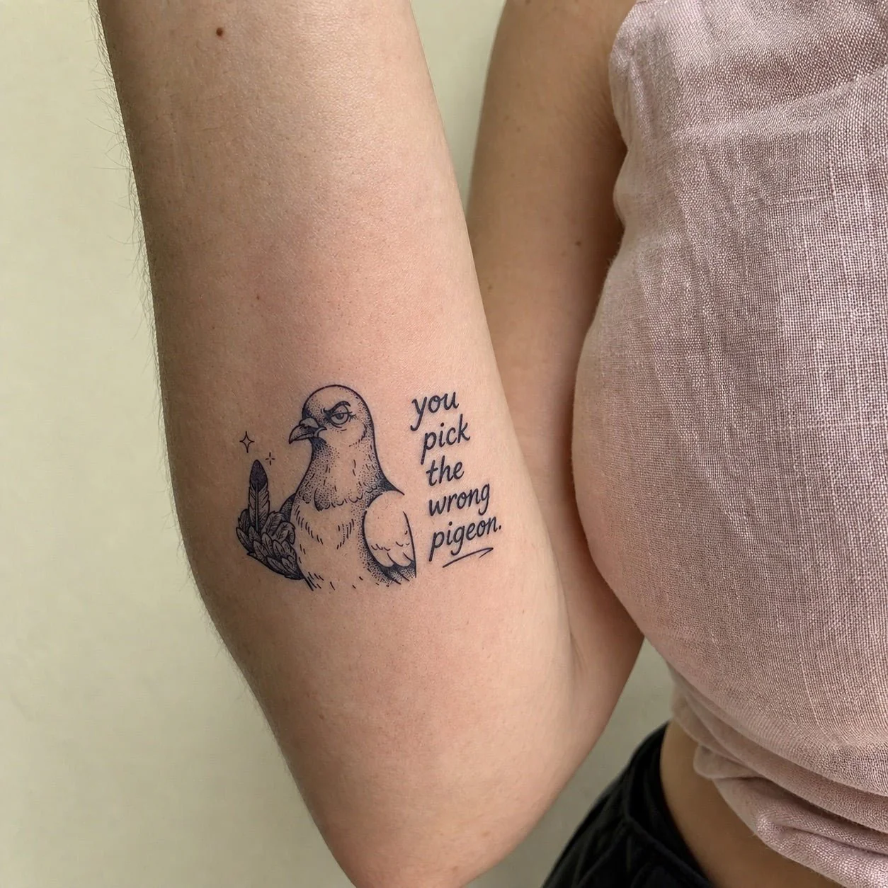 Bird tattoo